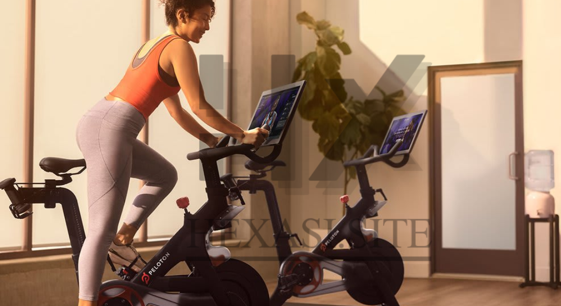 Peloton Deluxe Spin Bike